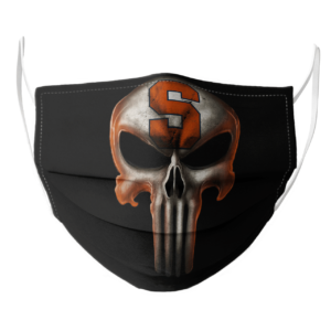 Syracuse Orange The Punisher Mashup NCAA Football Face Mask