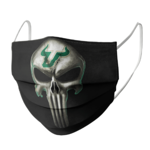 South Florida Bulls The Punisher Mashup NCAA Football Face Mask