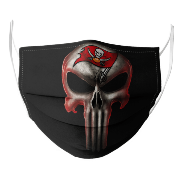 Tampa Bay Buccaneers The Punisher Mashup Football Face Mask