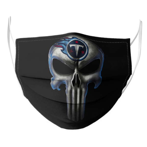 Tennessee Titans The Punisher Mashup Football Face Mask