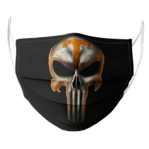 Tennessee Volunteers The Punisher Mashup NCAA Football Face Mask
