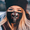 Texas Longhorns The Punisher Mashup NCAA Football Face Mask