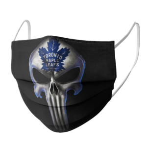 Toronto Maple Leafs The Punisher Mashup Ice Hockey Face Mask