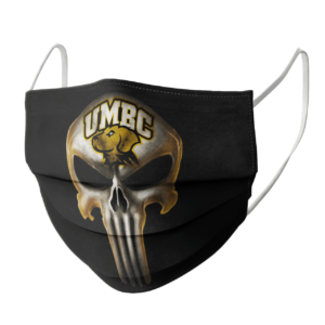 UMBC Retrievers The Punisher Mashup NCAA Football Face Mask