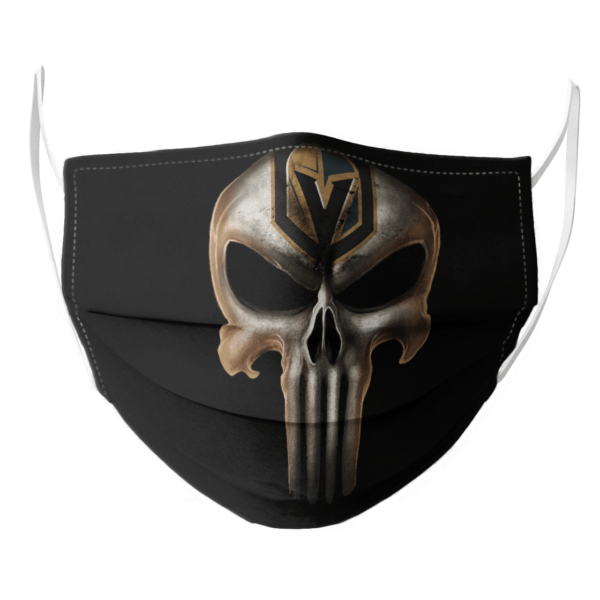 Vegas Golden Knights The Punisher Mashup Ice Hockey Face Mask