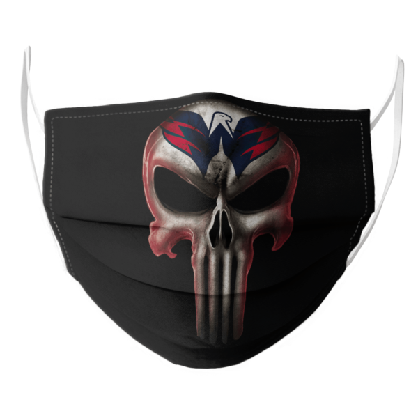 Washington Capitals The Punisher Mashup Ice Hockey Face Mask