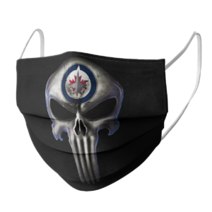 Winnipeg Jets The Punisher Mashup Ice Hockey Face Mask