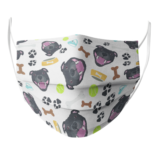 Staffordshire Bullterrier Face Mask