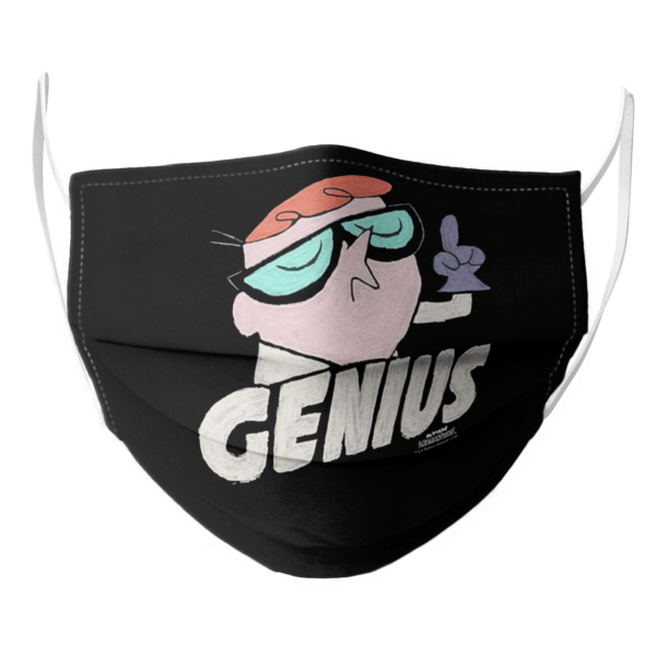 Dexter’s Laboratory Genius Face Mask