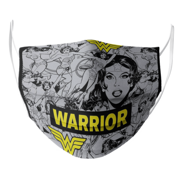 Wonder Woman Warrior Face Mask