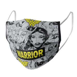 Wonder Woman Warrior Face Mask