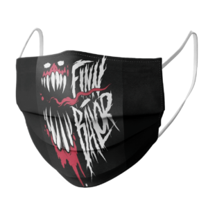 WWE Finn Balor Demon Unleashed Face Mask