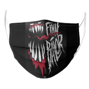 WWE Finn Balor Demon Unleashed Face Mask