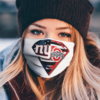 New York Giants Ohio State Buckeyes Superman Face Mask
