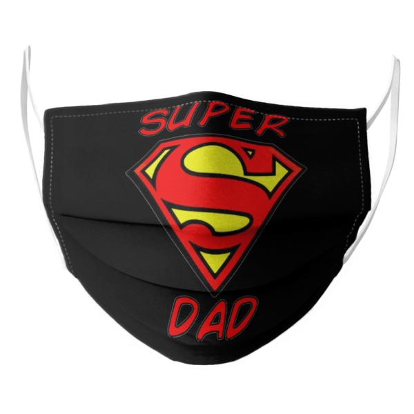 Super Dad Father’s Day Face Mask