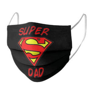 Super Dad Father’s Day Face Mask