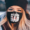 The Walking Dad Parody Father Son Fathers Day Face Mask