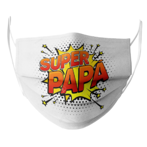 Super Papa Father’s Day Face Mask