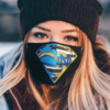 Minnesota Vikings Nebraska Cornhuskers Superman Face Mask