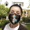 Beagle Dog Wash Your Hand Quarantined 2020 face mask
