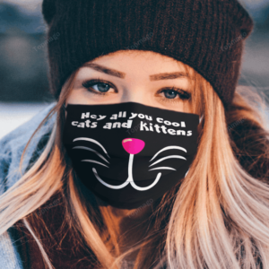 Carole-Baskin-Hey-All-You-Cool-Cats-And-Kittens-Black-Face-Mask
