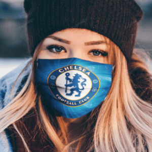 Chelsea FC Face Mask