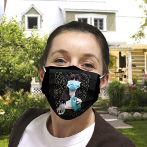 Companion Dog Wash Your Hand Quarantined 2020 Face Mask