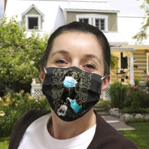 Dachshund Dog Wash Your Hand Quarantined 2020 face mask