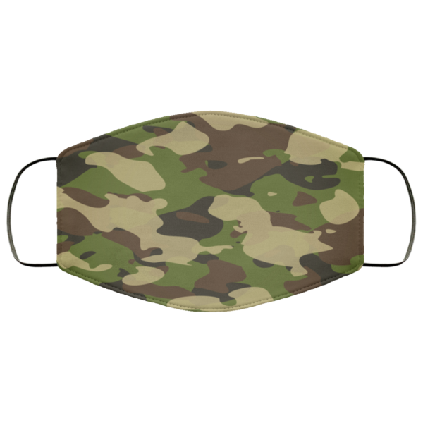 Camouflage Army Military Face Mask Washable Reusable