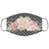 Romance-Flowers Face Mask Washable Reusable