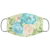 Flowers Blossom Garden Face Mask Washable Reusable