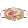 Floral Flowers Art Face Mask Washable Reusable