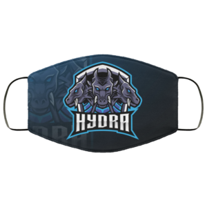 Hydra Esports Face Mask Washable Reusable