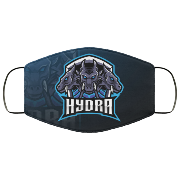 Hydra Esports Face Mask Washable Reusable