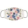 Beauty Flowers Face Mask Washable Reusable