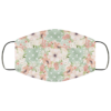 Spring Flowers Face Mask Washable Reusable