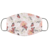 Pink Butterfies Lovely Butterfly Face Mask Washable Reusable