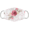 Natural Flowers Face Mask Washable Reusable