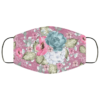 Pretty Flowers Blossom Face Mask Washable Reusable