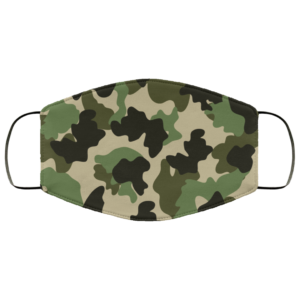 Military Camouflage Face Mask Washable Reusable