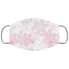 Abstract Floral Face Mask Washable Reusable