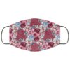 Dreams Floral Face Mask Washable Reusable Dreams Floral Face Mask Washable Reusable