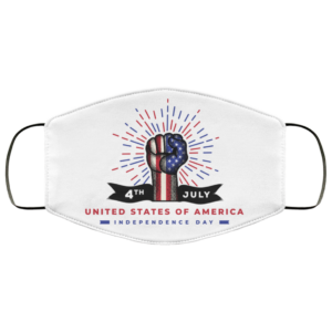 American Independence Day Face Mask Washable Reusable