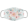 Watercolor Blossom Secret Face Mask Washable Reusable