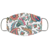 Watercolor Paisley Face Mask Washable Reusable