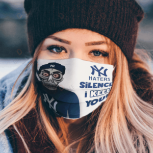 Achmed New York Yankees Hater Silence I Keel You Cotton Face Mask