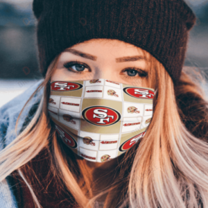 San Francisco 49ers Cotton Face Mask