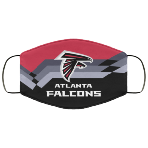 Atlanta Falcons Cotton Face Mask