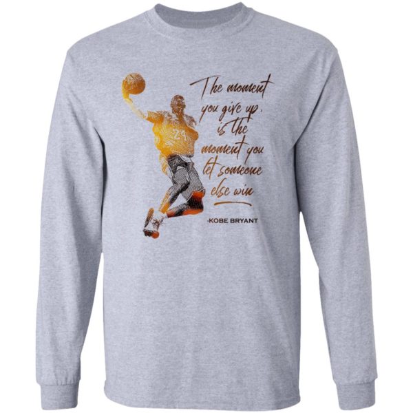 Kobe Bryant 24 Motivational Quote T-Shirt