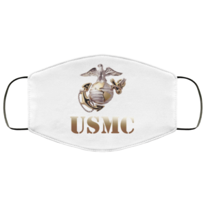 USMC Marine Corps White Face Mask